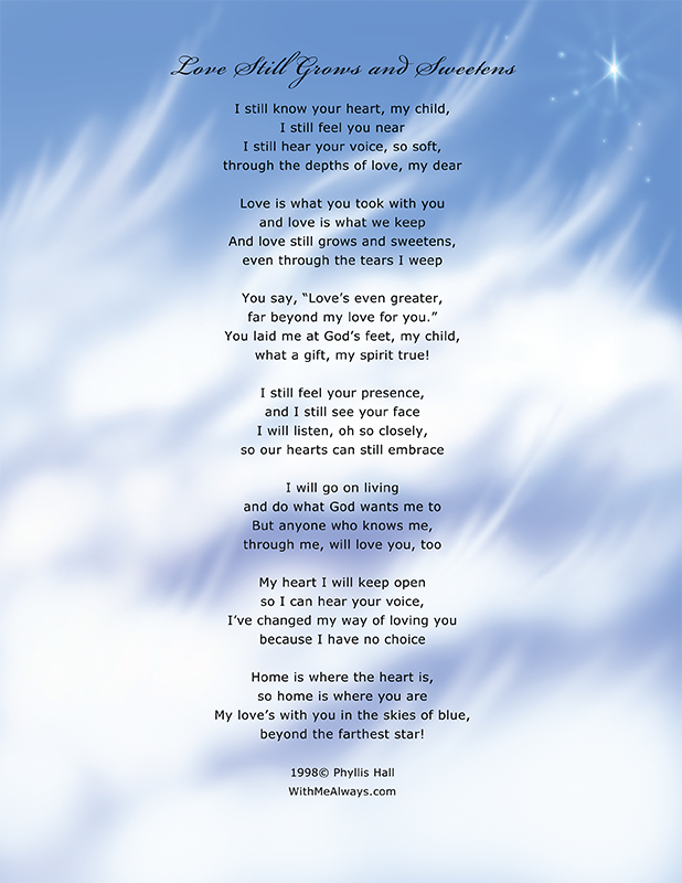 Poem - Love Still Grows and Sweetens