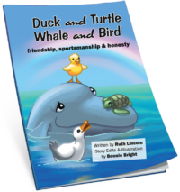 Duck and Turtle, Whale and Bird Children's Book